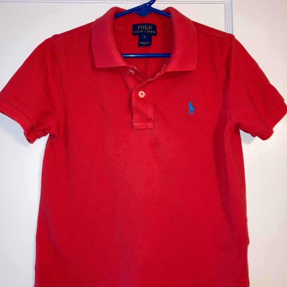Ralph Lauren Boys Polo
